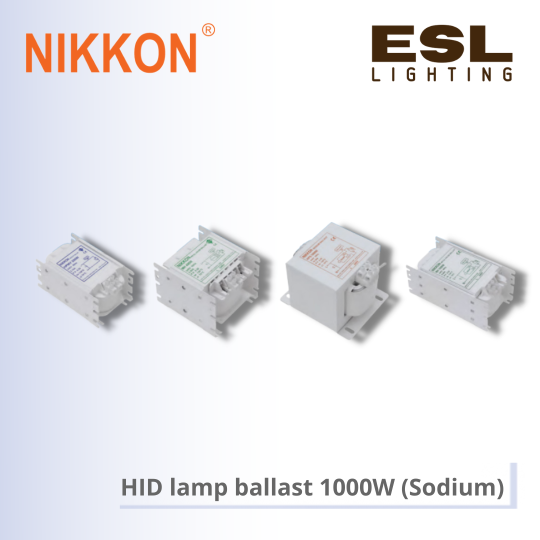 NIKKON HID lamp ballast 1000W (Sodium) 