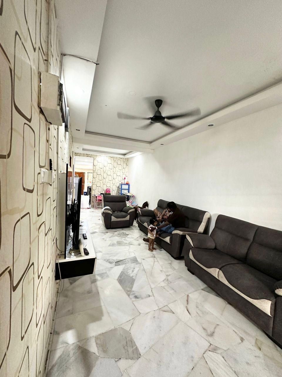 [FOR SALES] Taman Desa Jaya Single Storey Terrace House 3bed Renovated Johor Bahru