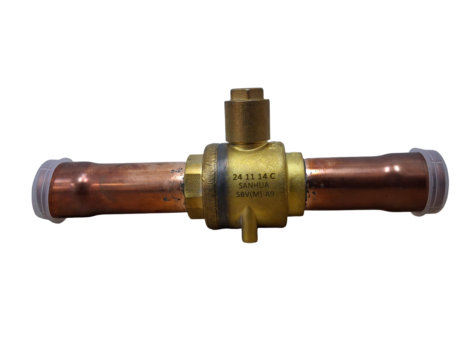 SANHUA SBV (M)-A9YHSY-1-SA BALL VALVE 1 1/8'' ODF (SBV-13012)
