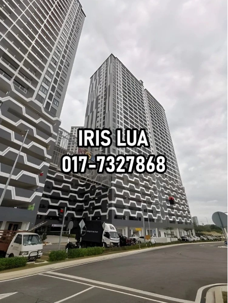 KSL Residence 2 @ Kangkar Tebrau Bank Lelong/Auction