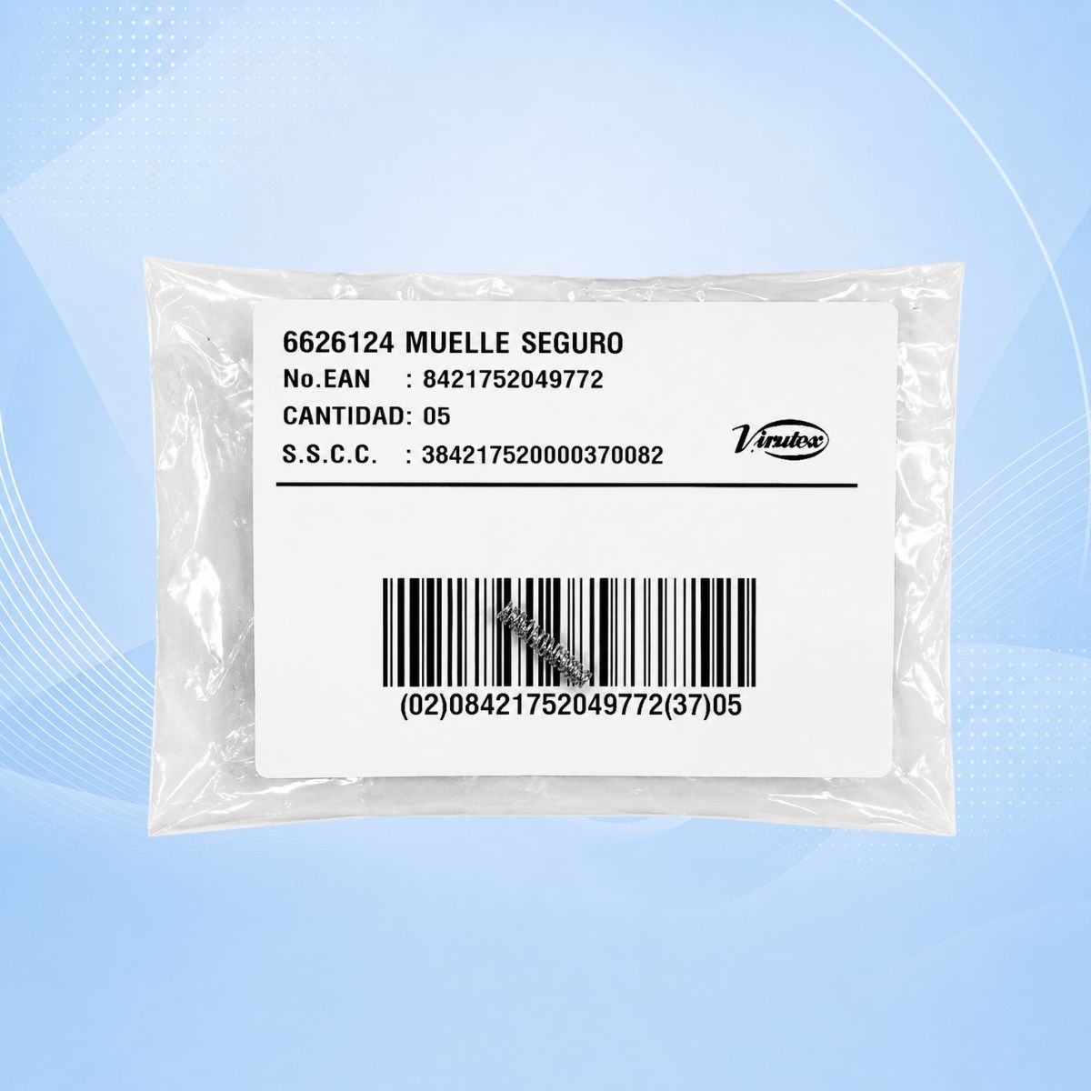 PART NO. 6626124 SPRING (FC116U)