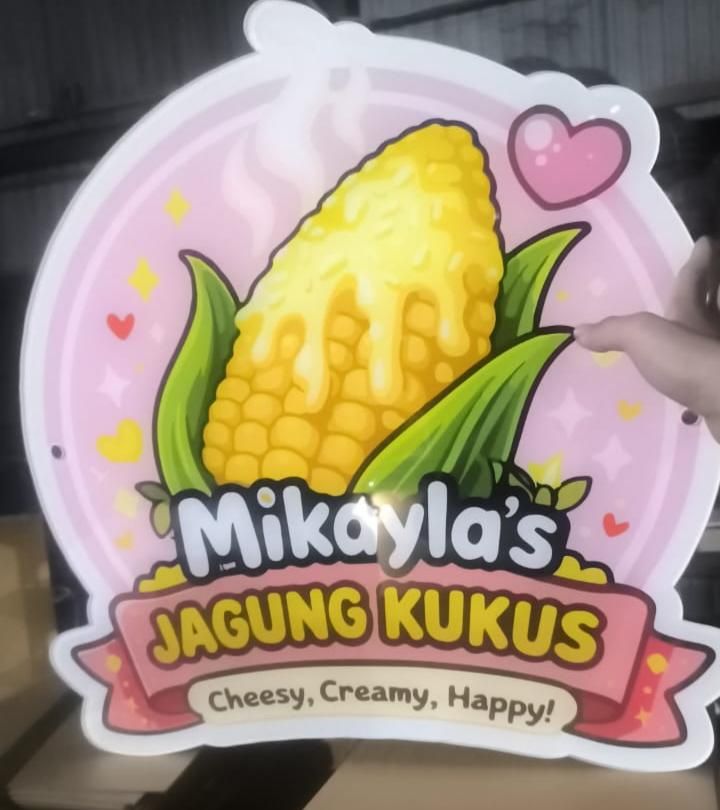 Acrylic Singnage + UV Printing