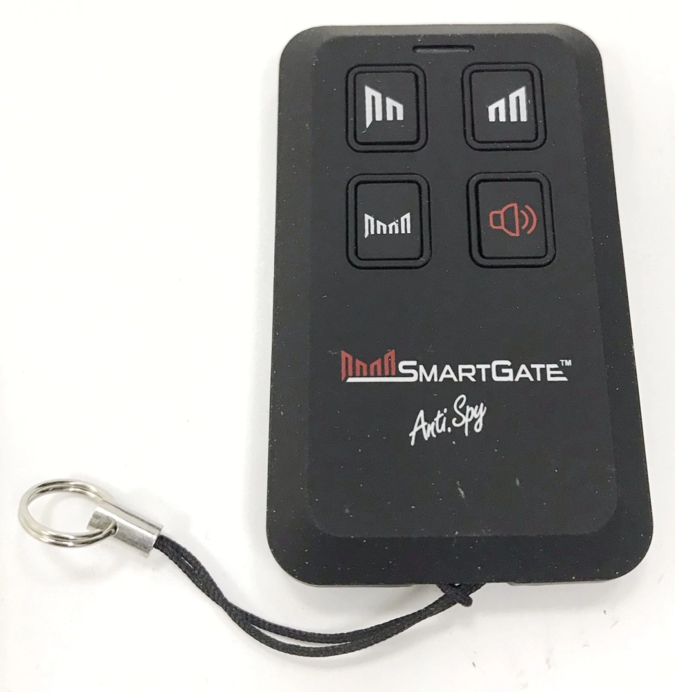 SmartGate 4 Channel 433Mhz Anti-Spy Remote Control 