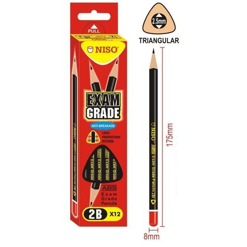 Niso Exam Grade 2B Pencil (2B122)