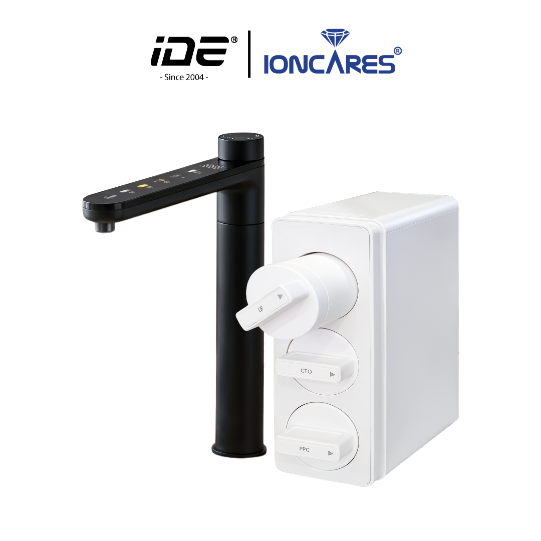 IONCARES Neo Smart Instant Hot Water Tap Purifier