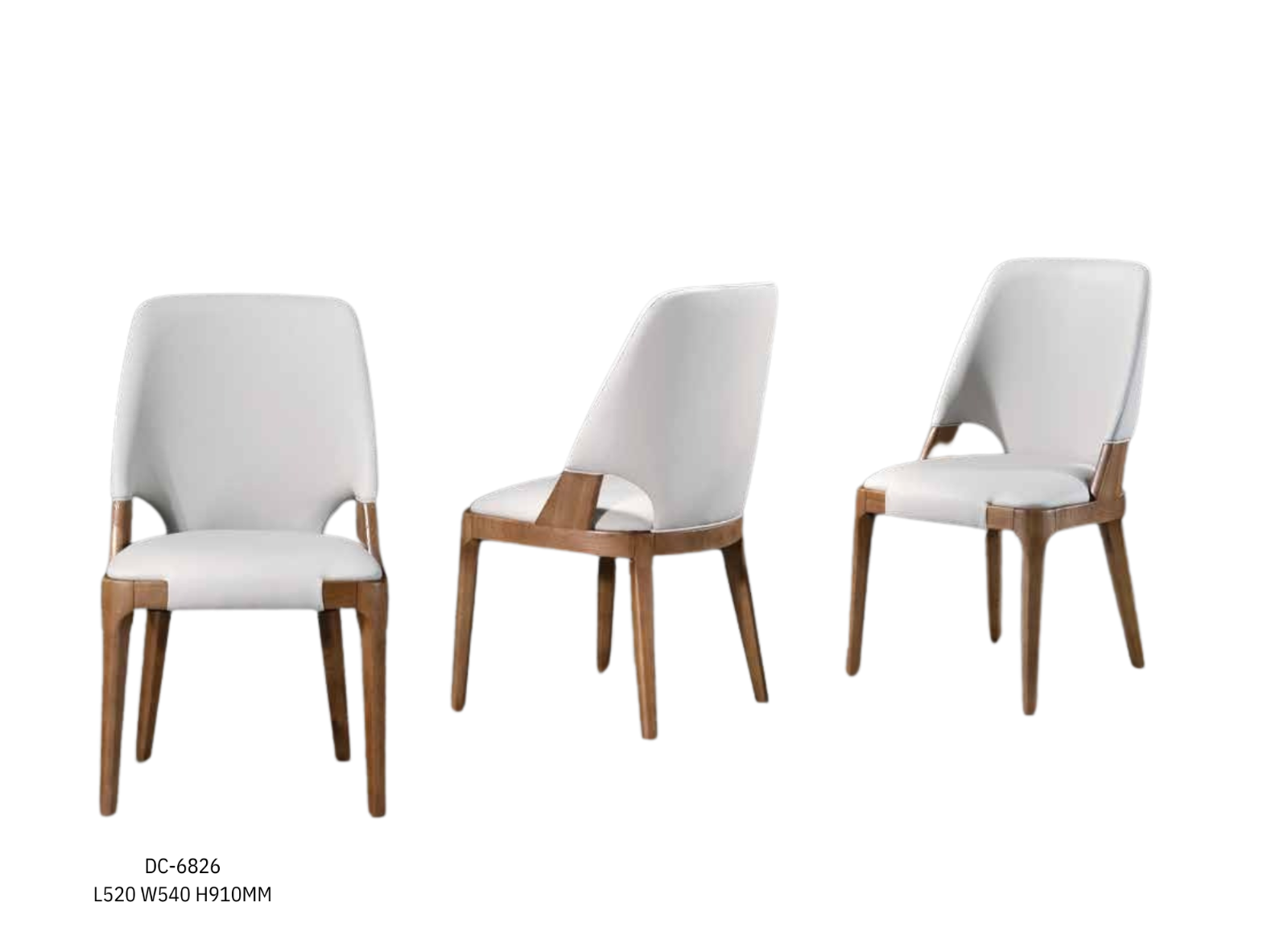 DINING  CHAIR (PLZ DC-6826)