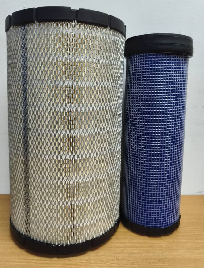 Hitachi Compatible Air Filter Part No. 59031180 – Primary & Secondary Filter - Air Compressor Filter Supplier Malaysia