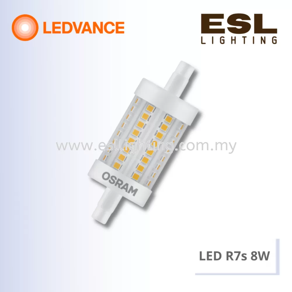 LEDVANCE LED BULB R7s 8W