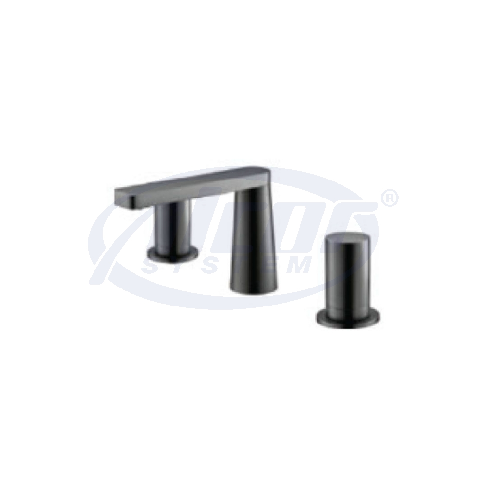 There Holes Basin Mixer #KS-CV104-BT2