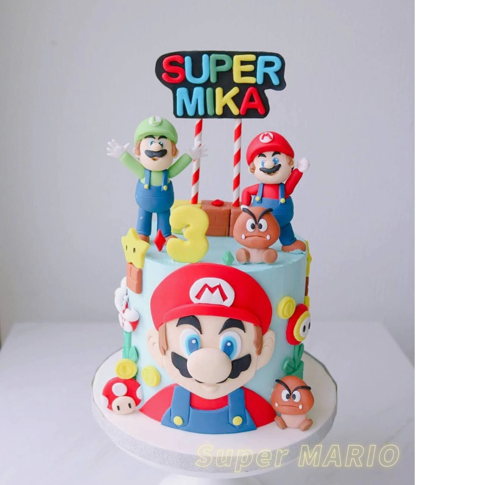 Super Mario Cake