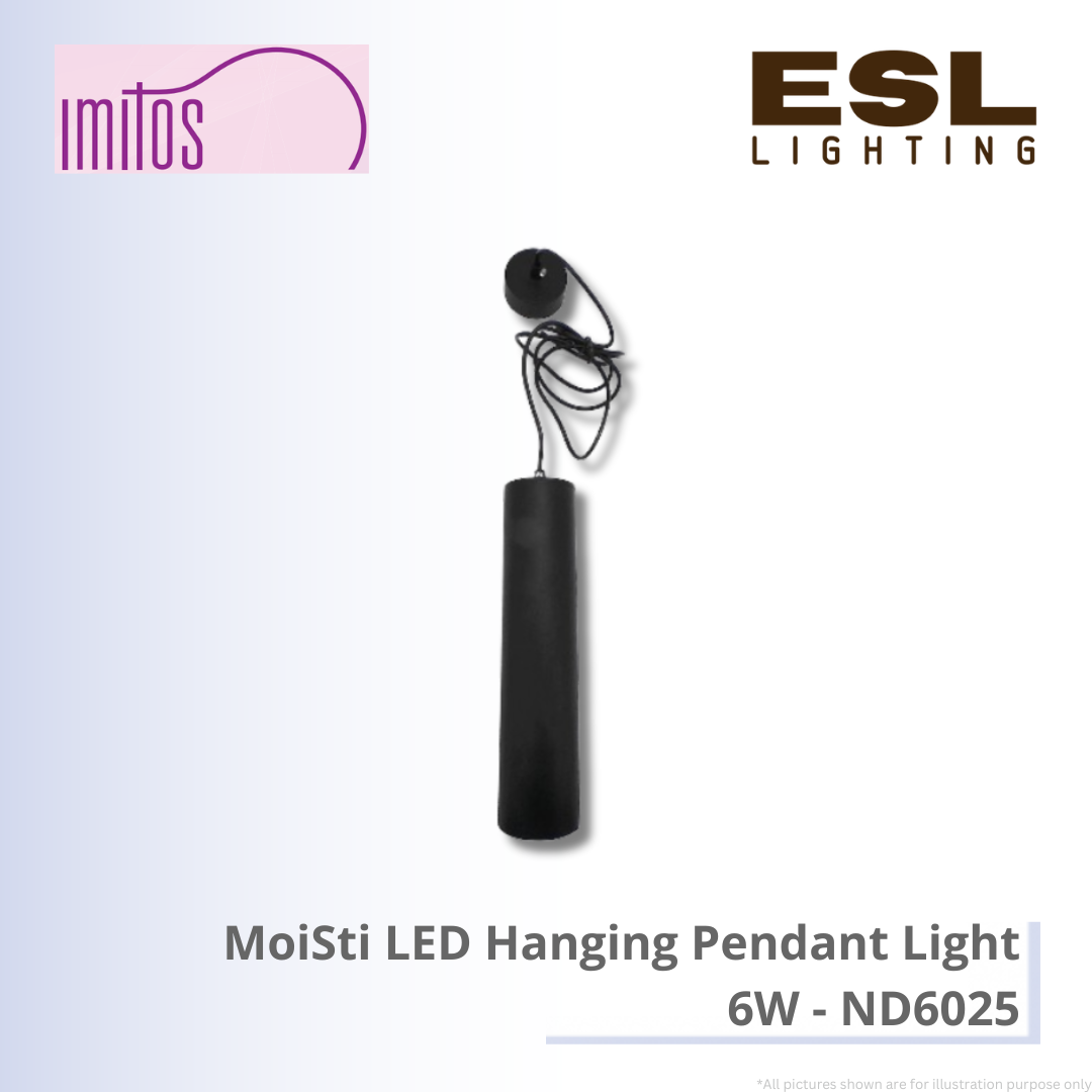 IMITOS MoiSti LED Hanging Pendant Light 6W - ND6025