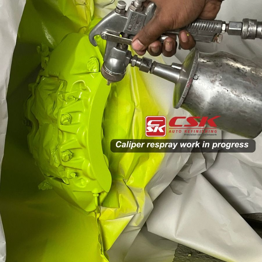 Caliper painting