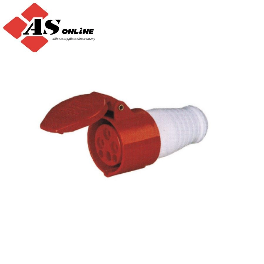 CEE Coupler Socket (Waterproof) IP-44 / Model: TZ6CC225