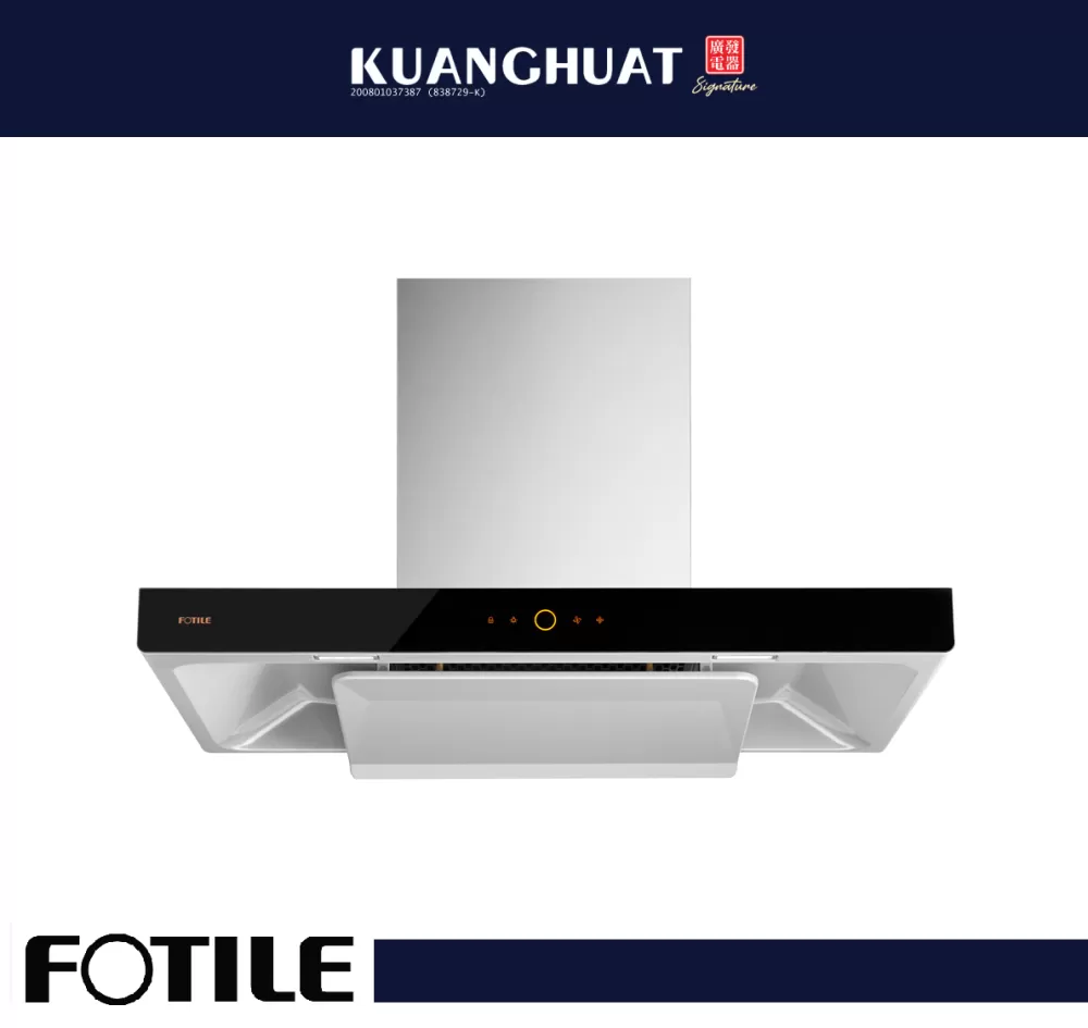 [PRE-ORDER 7 DAYS] FOTILE Cooker Hood EMG9008-CR