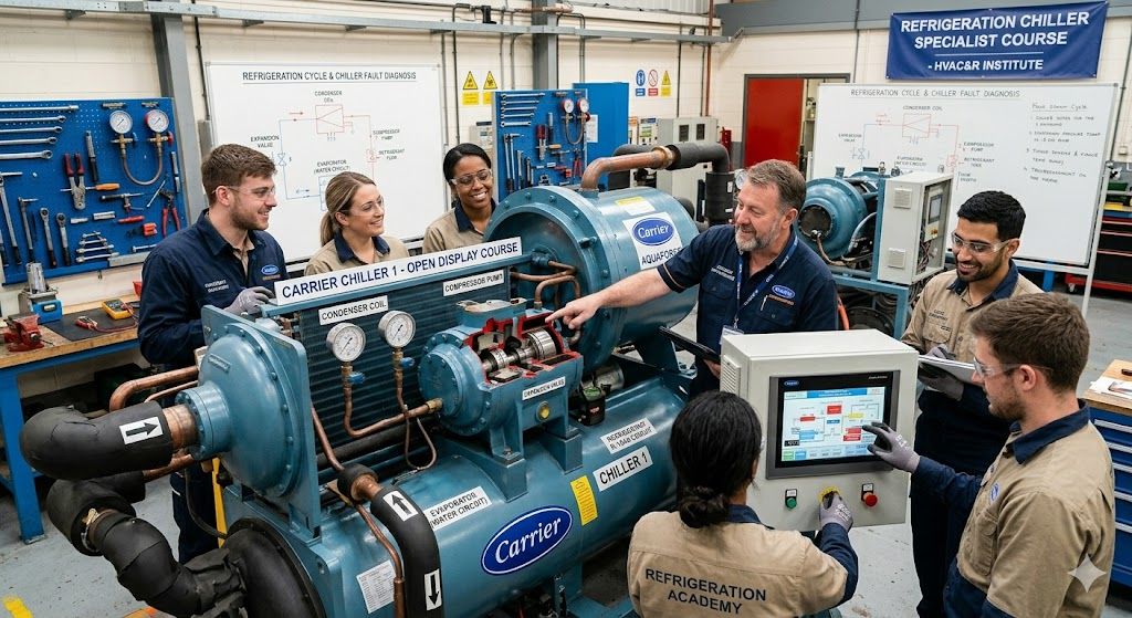 refrigeration chiller course
