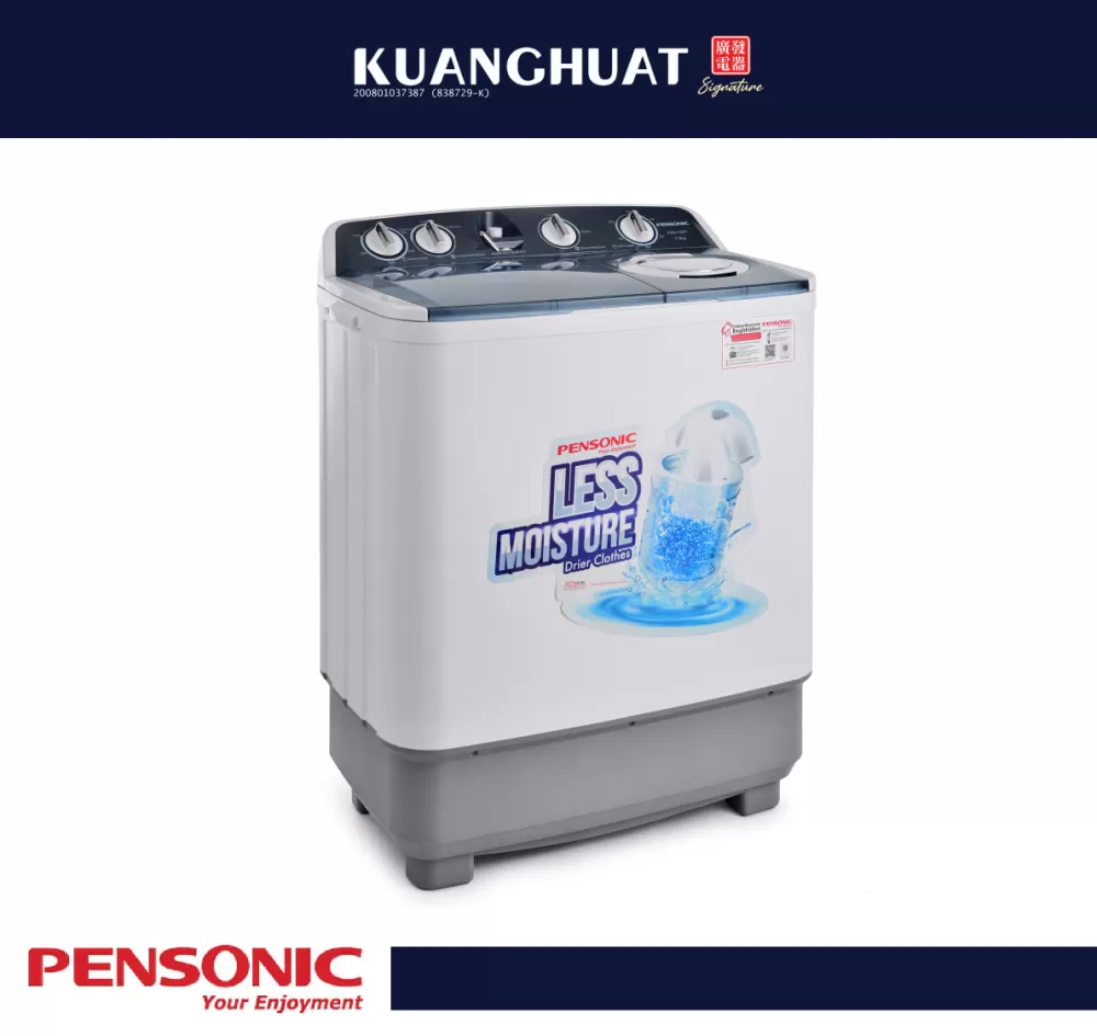 PENSONIC 7kg Semi Auto Washing Machine PWS-7007