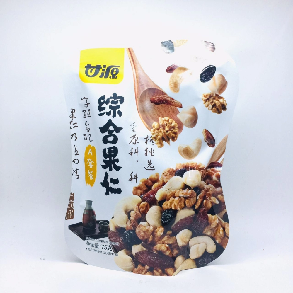 Gan Yuan Mixed Nut Set A 甘源綜合果仁A套餐75g