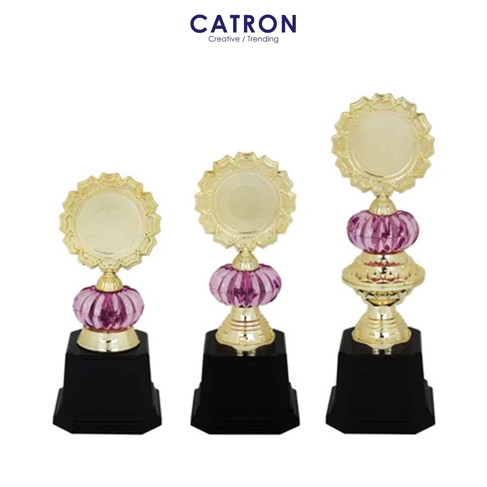 T4092 - PLASTIC TROPHY