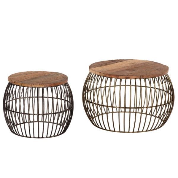 Natural Solid Wood Coffee Table OF2EK436618