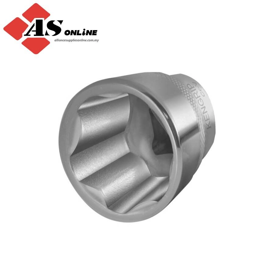 KENNEDY 1/2in. Drive, KenGrip Socket, 12mm, Metric, 6 Point / Model: KEN5826875K