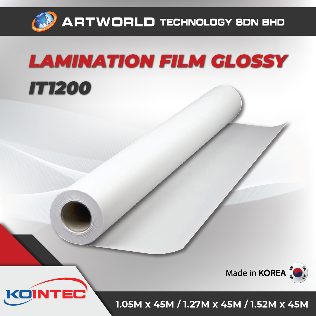 IT 1200 Laminating Film Gloss