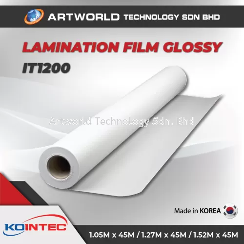 IT 1200 Laminating Film Gloss