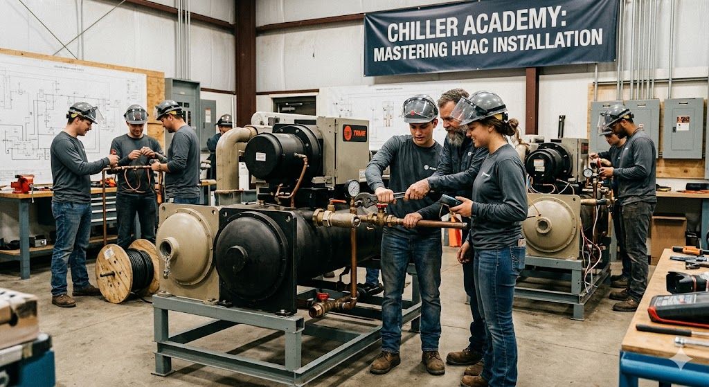Learn chiller installation