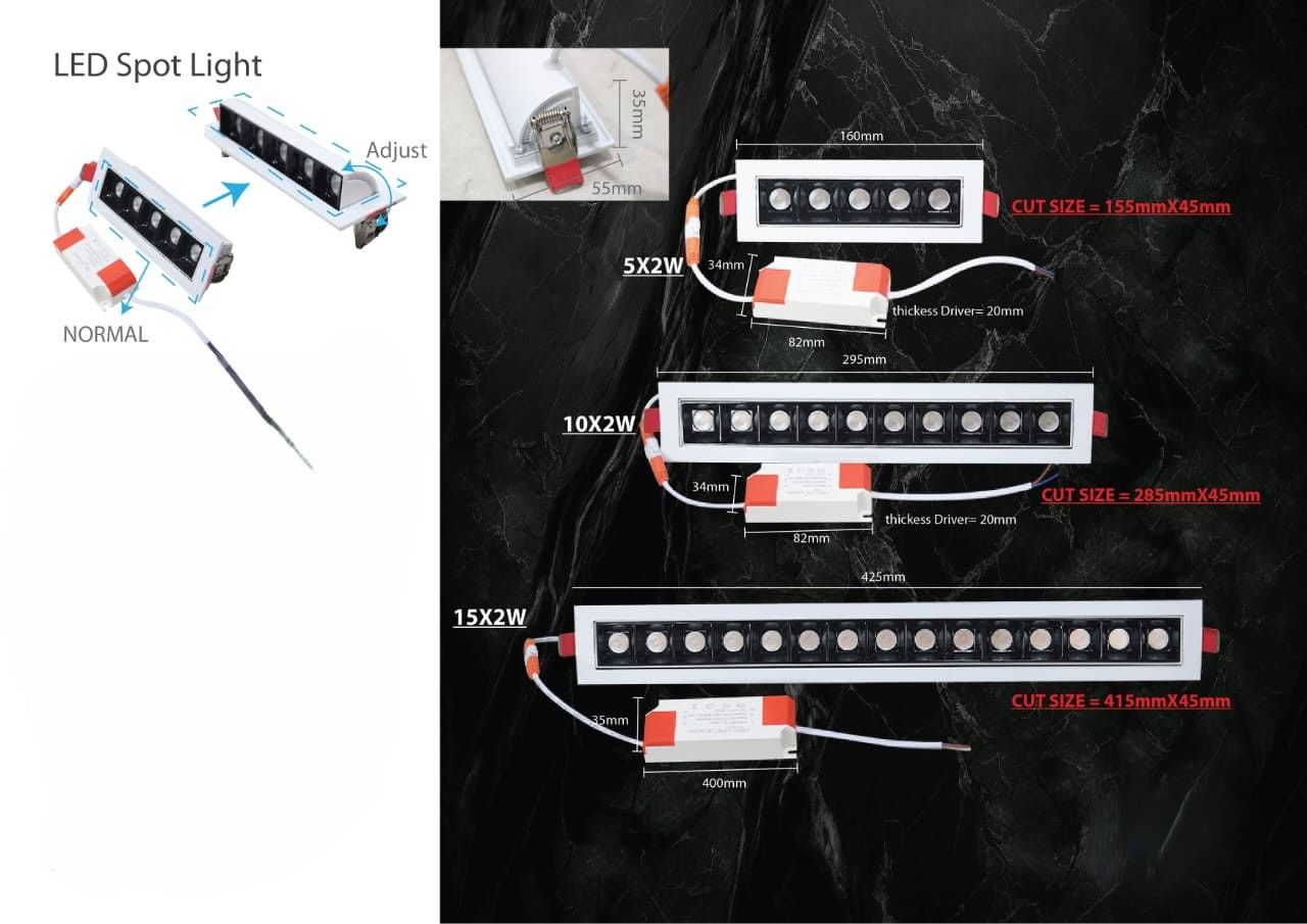 Lampu Downlight LED