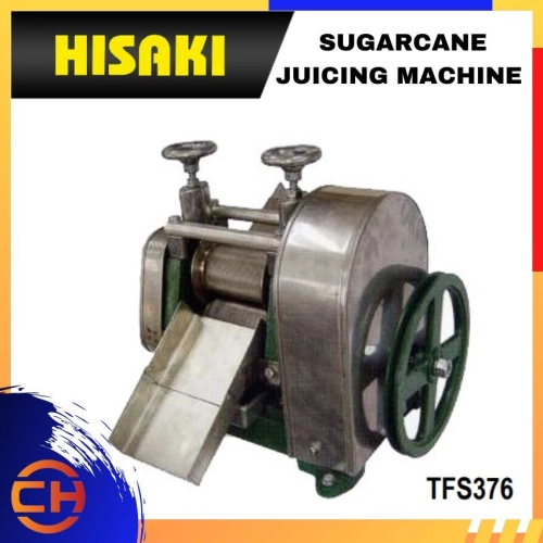 HISAKI (TFS376) SUGARCANE JUICING MACHINE 