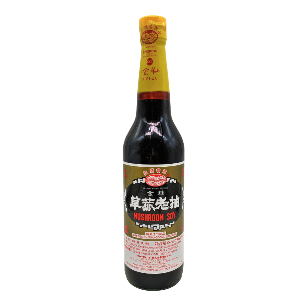 Rejang River Bridge Mushroom Soy Sauce 750g