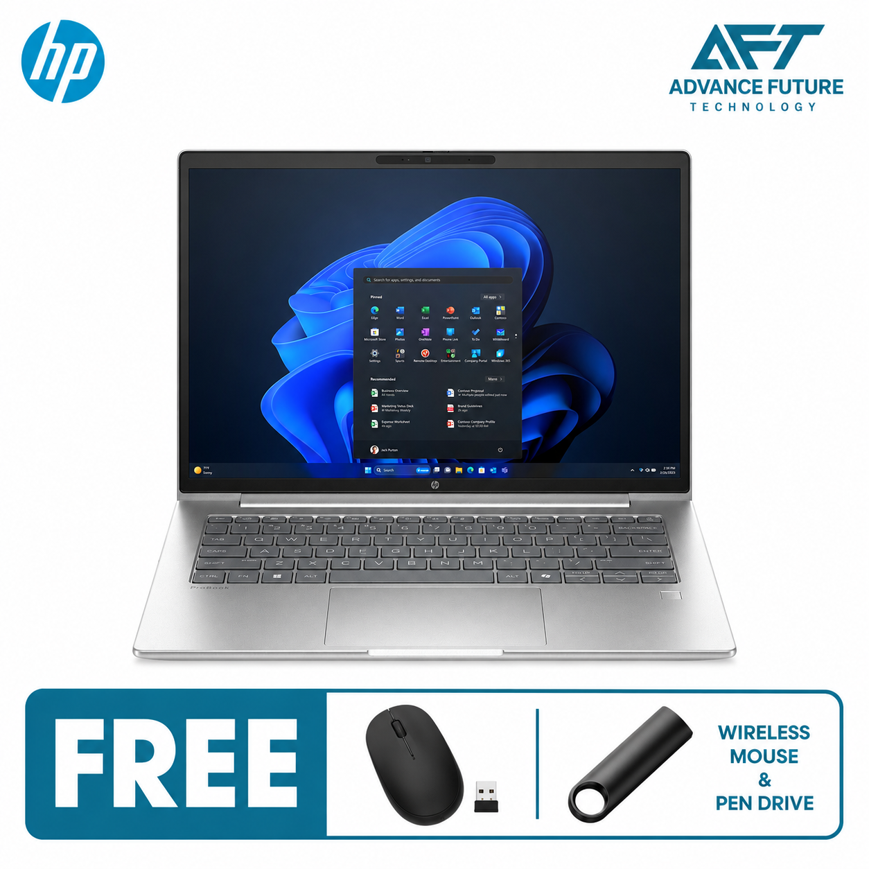 HP Probook 4 G2i DF4Z5AT 14" WUXGA Business Laptop Silver ( Intel Core Ultra 7 355, 16GB, 512GB SSD, Intel, W11Pro )