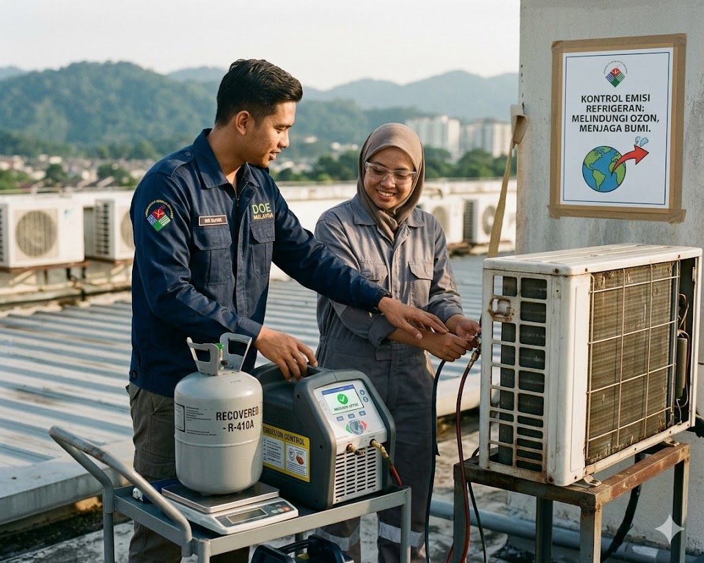 refrigerant emission control DOE