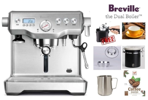 Breville THE DUAL BOILER™ BES920 (Contact us now and claim your discount vouchers)