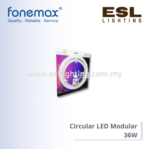 FONEMAX Circular LED Modular 36W - TS-3601RL