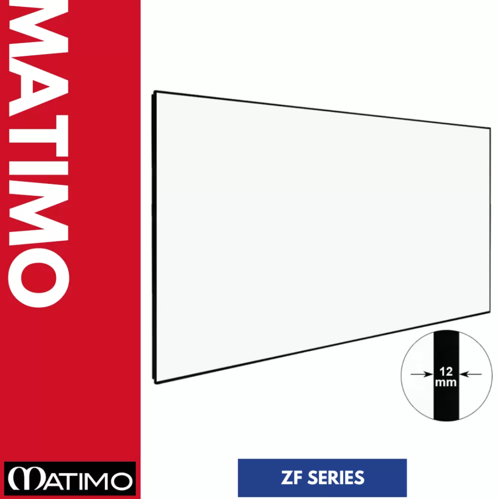MATIMO ZF 4K Ultra Thin Fixed Projector Screen