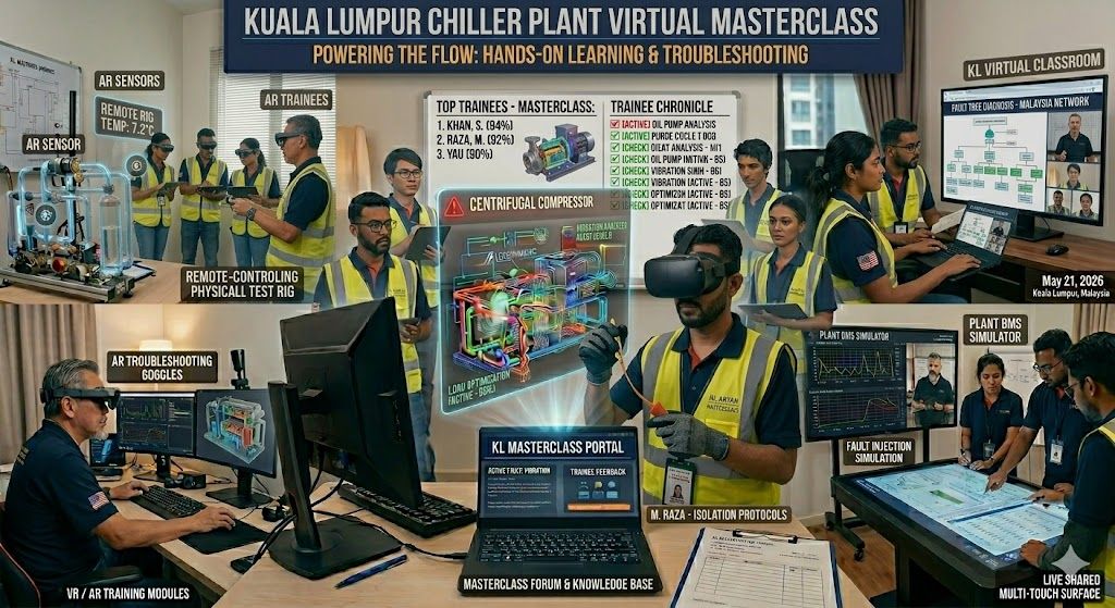 HVAC chiller operation course online