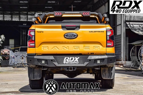 RDX V1 REAR BUMPER FOR FORD RANGER 2022+ 