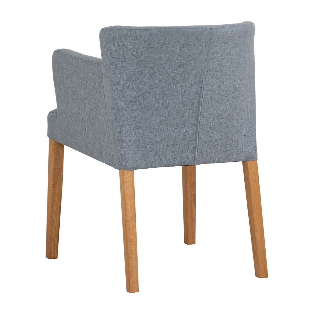 Rhoda Arm Chair (Light Blue)