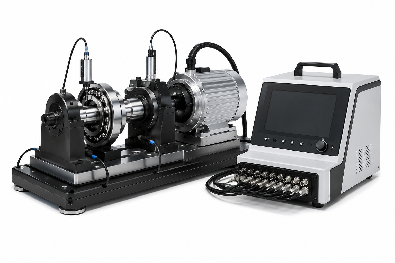 Electric Bearing Performance Efficiency Testing