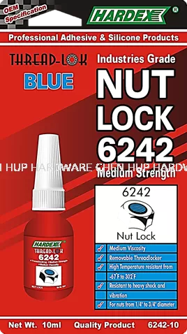 TL-6242-10 - Nut Lock (Medium Strength)