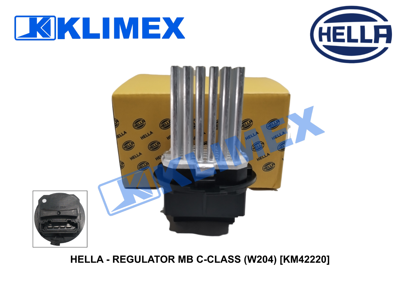 HELLA - REGULATOR MB C-CLASS (W204) [KM42220]
