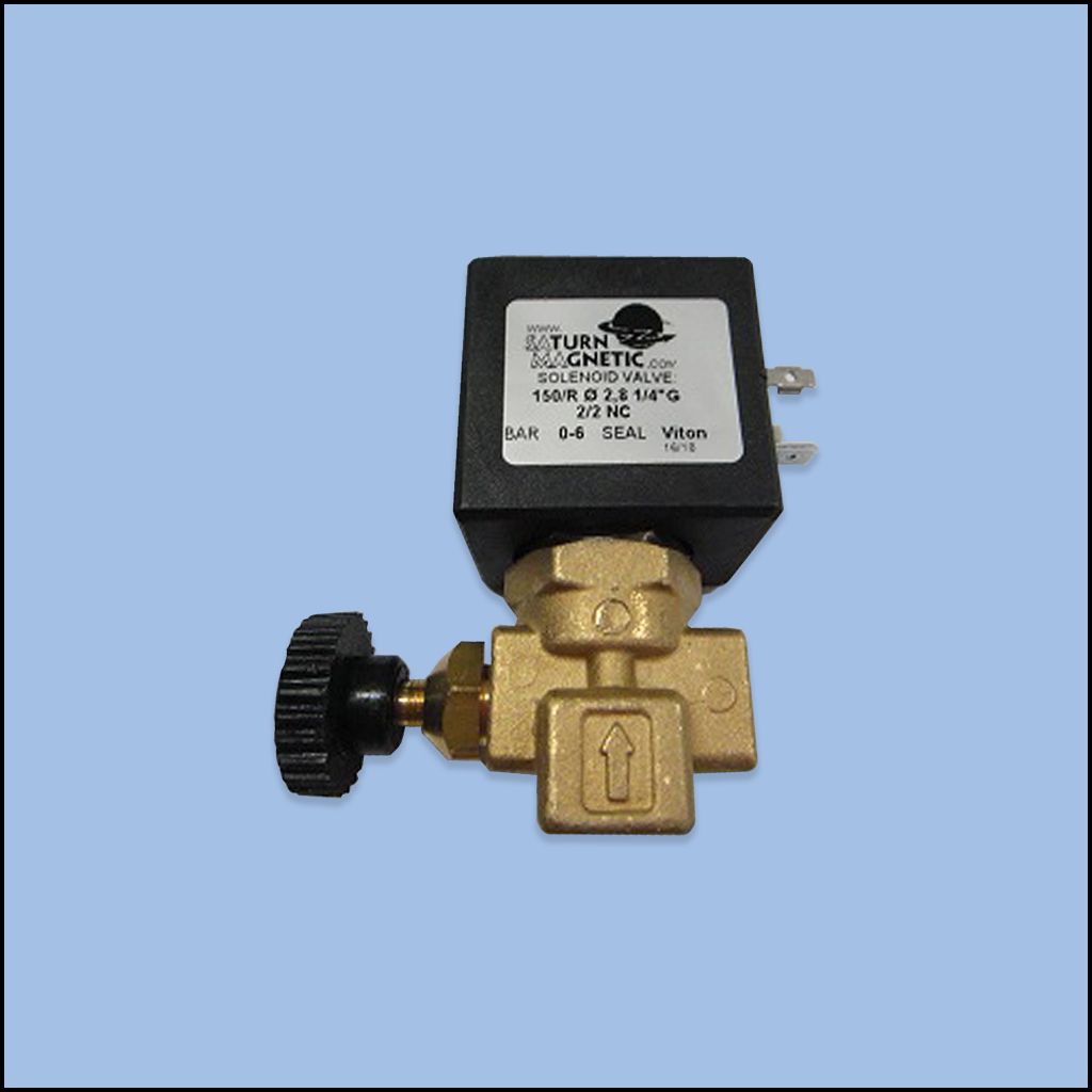 COMPLETE SOLENOID VALVE FOR IRON (39B006)
