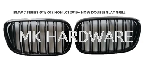 BMW 7 SERIES G11/ G12 NON LCI 2015- NOW DOUBLE SLAT GRILL