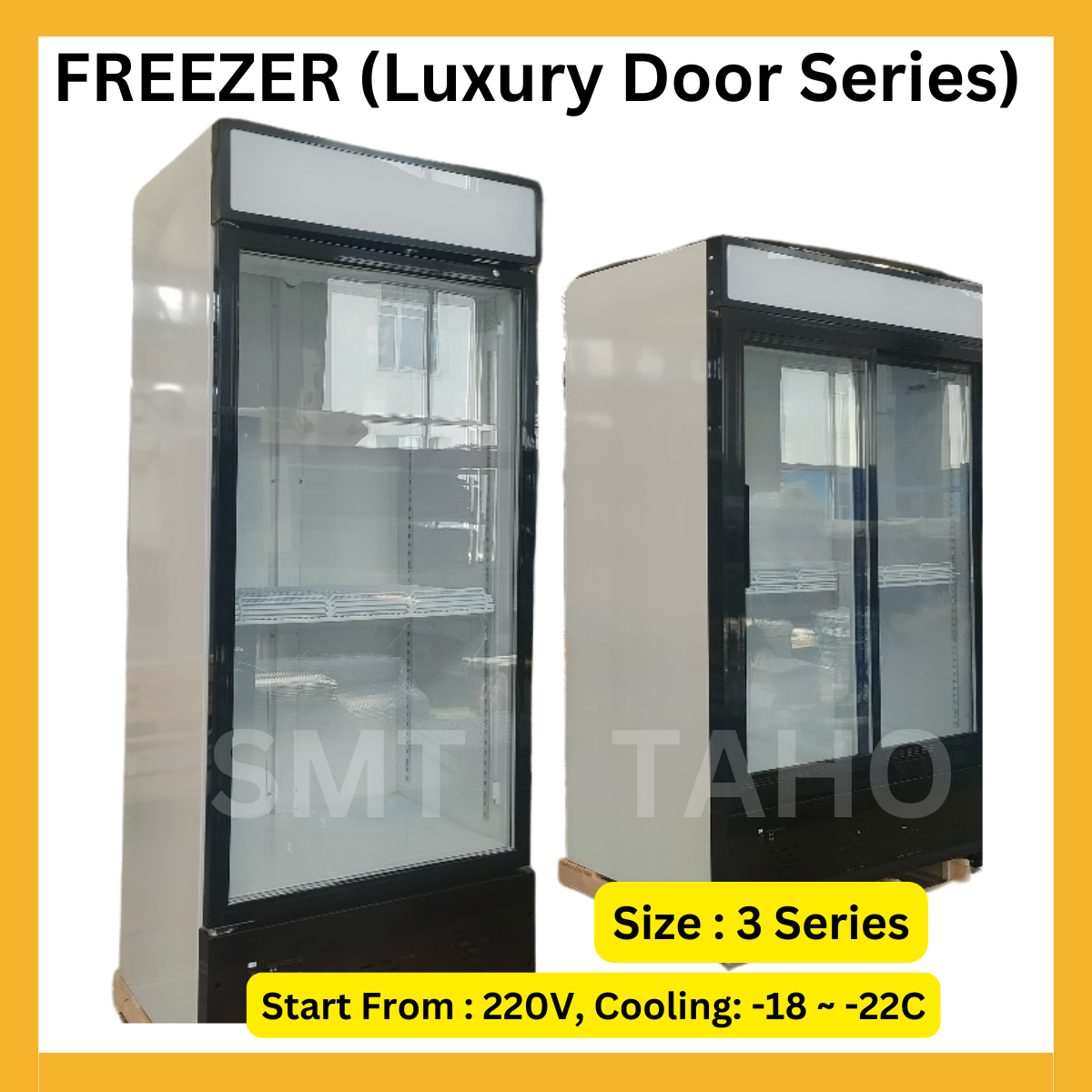 Freezer (With Luxury Clear Display)