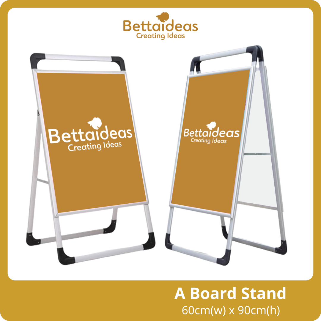 A-Stand Poster Standee