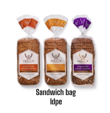 Sandwich bag multi colors