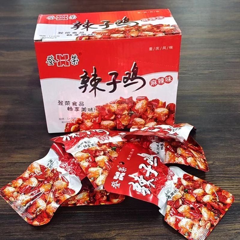 登荣 辣子鸡 DENGRONG SPICY CHICKEN [20PKT/BOX][12BOX/CTN]
