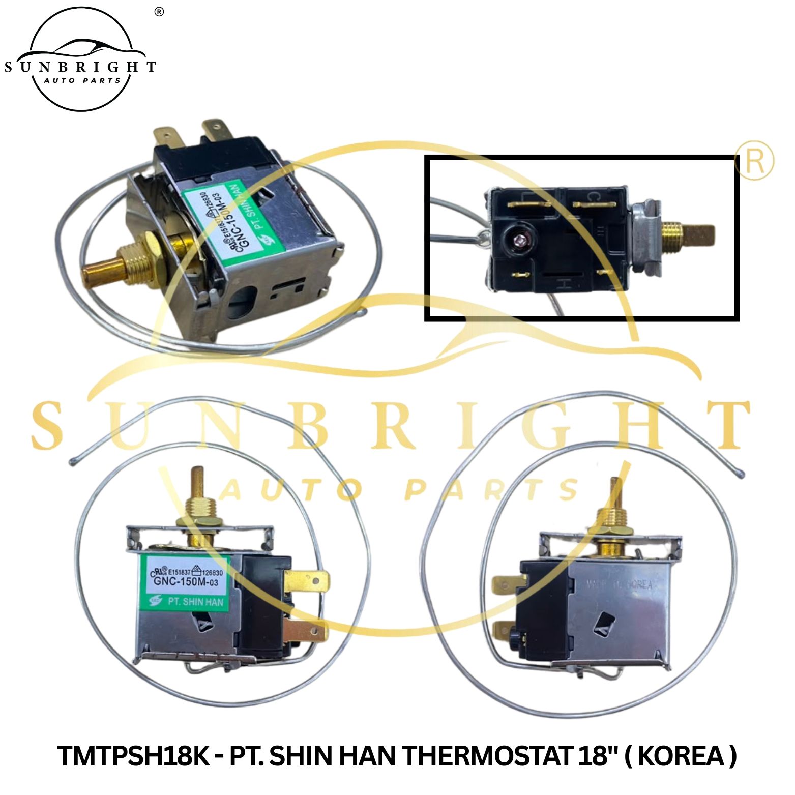 TMTPSH18K - PT. SHIN HAN THERMOSTAT 18" ( KOREA )