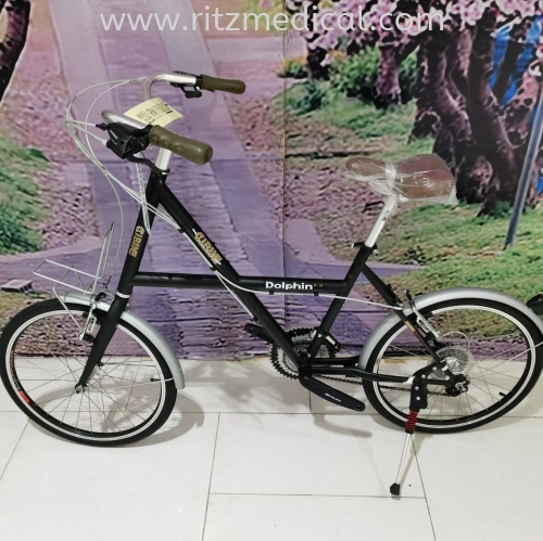 Bicycle Rental - Designer City Biker New  Size (20in) , Gear ( 21Speed), Rental RM100 