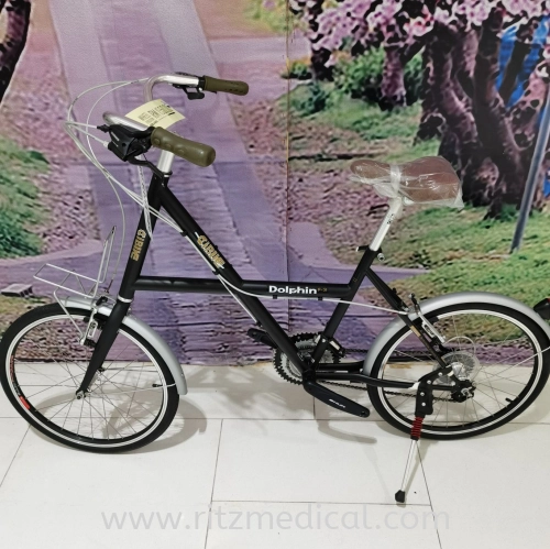 Bicycle Rental - Designer City Biker New  Size (20in) , Gear ( 21Speed), Rental RM100 